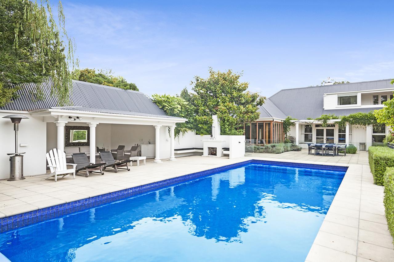 French City Mansion Villa Christchurch Exterior foto